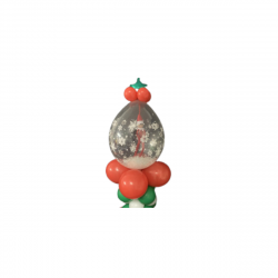 Elf stuffed balloon small