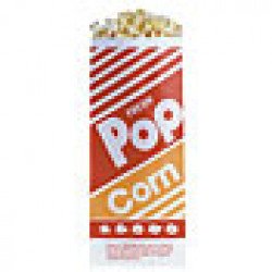 Popcorn Bags - Small (x25)