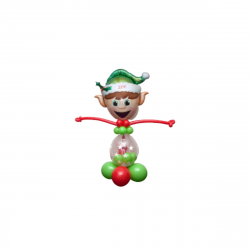 Elf stuffed balloon