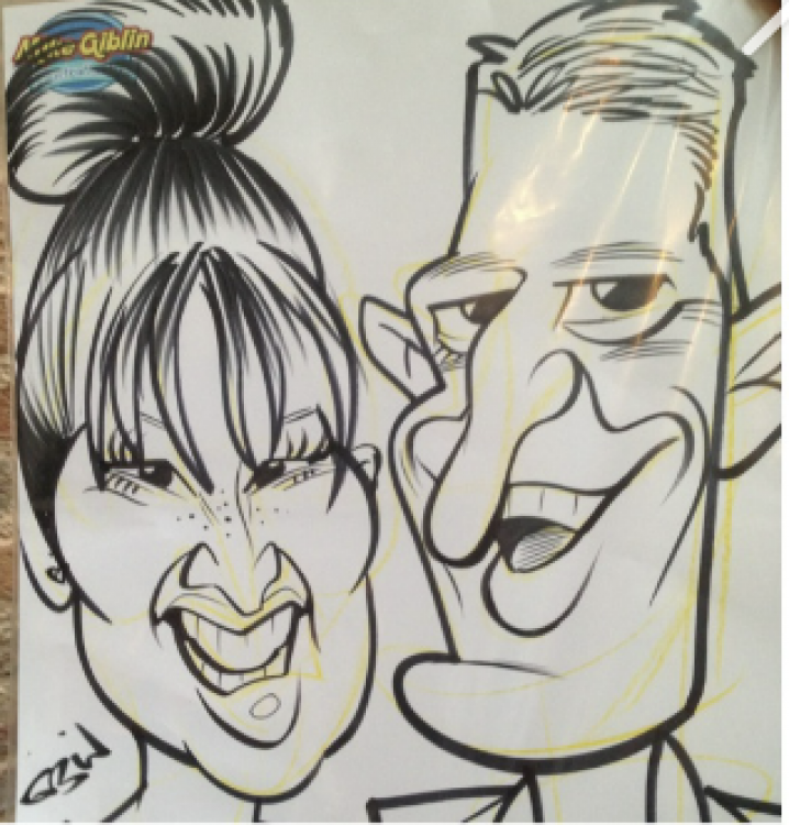 Caricature Artist