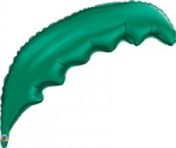 36 Emerald Green Palm Foil