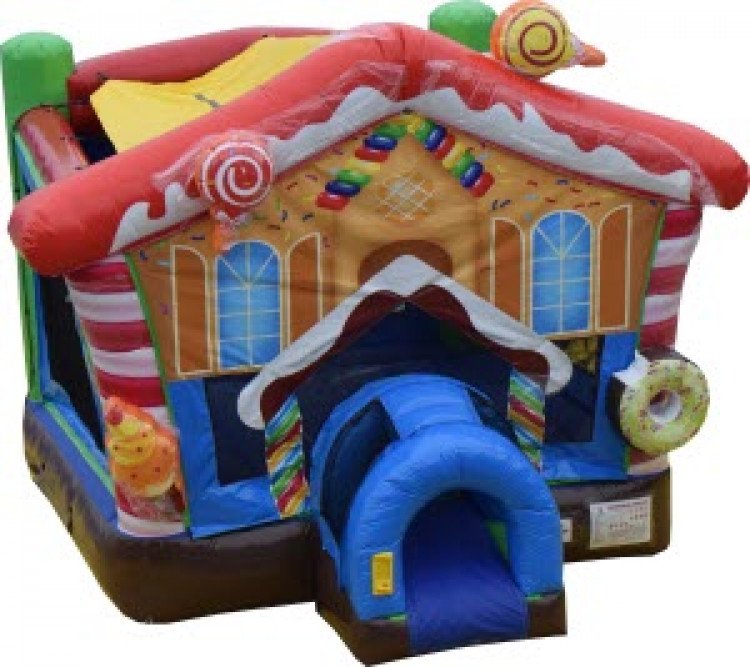 CandyLand Bounce House