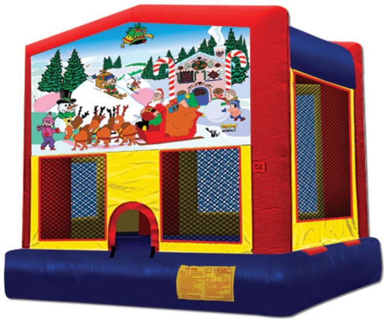 Christmas Bounce House