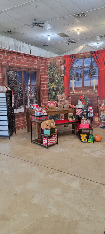 Santa's toy workshop Set