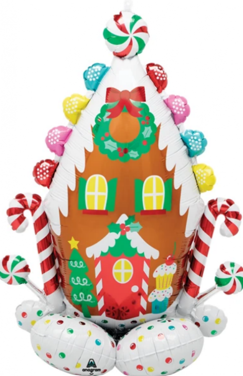 Gingerbread House AirLoonz