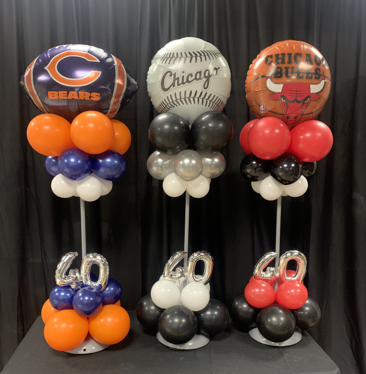 Balloon Decor - Centerpieces