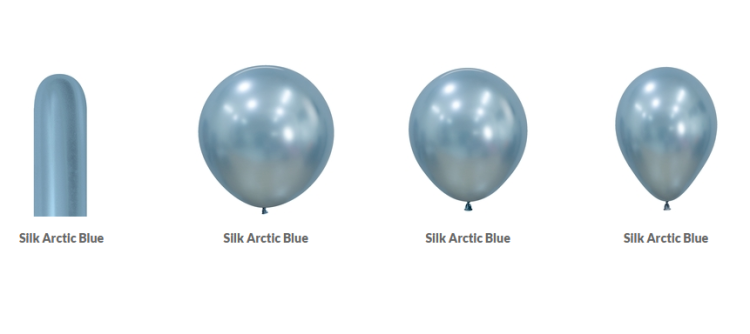 Arctic Blue Silk