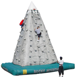 Rock Climbing Wall