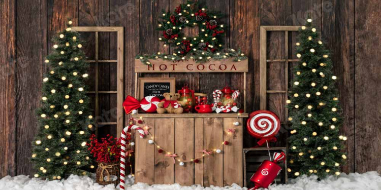 Christmas Backdrops