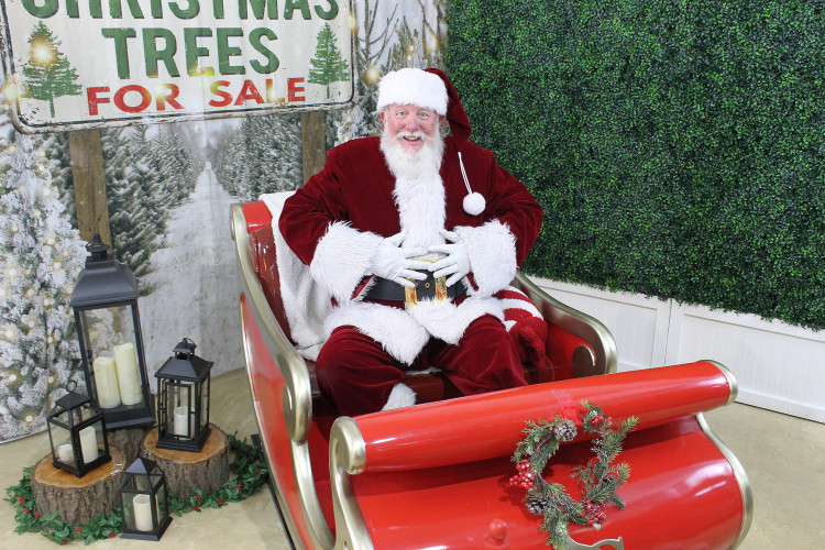 Santa - Flex time visit