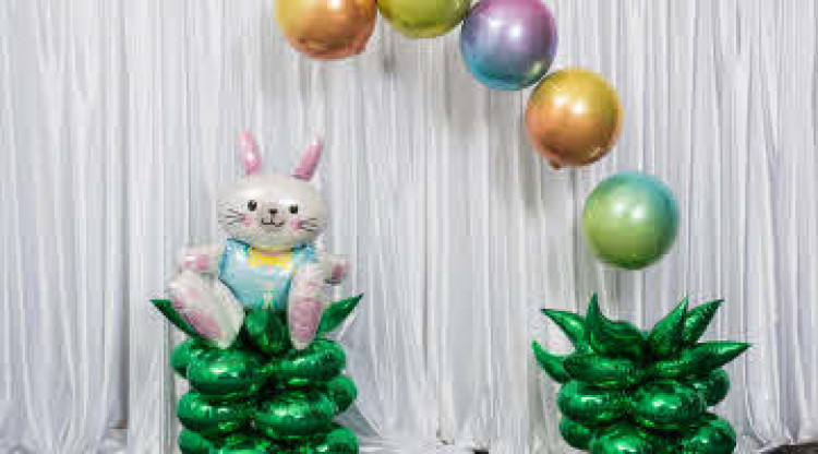 Balloon Decor - Themes - Easter Balloon Decor - Themes - Easter